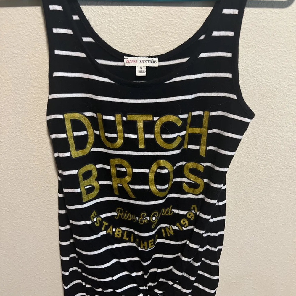 Dutch Bros Tank Top